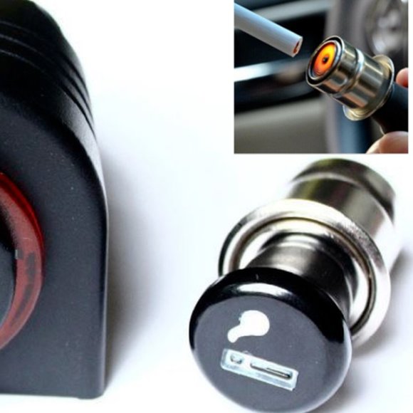 Marine 12V Car-Truck-Boat-ATV-Motor Home Cigarette Lighter Socket Outlet - Picture 4 of 4